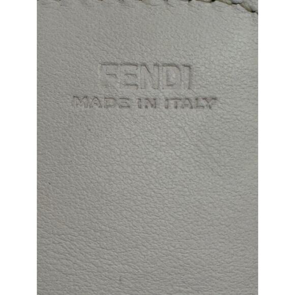 Fendi Black Pink Red Heart Rockstud wallet on chain WOC bag SHW Crossbody - Picture 4 of 10